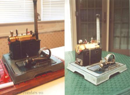 live steam plant marklin